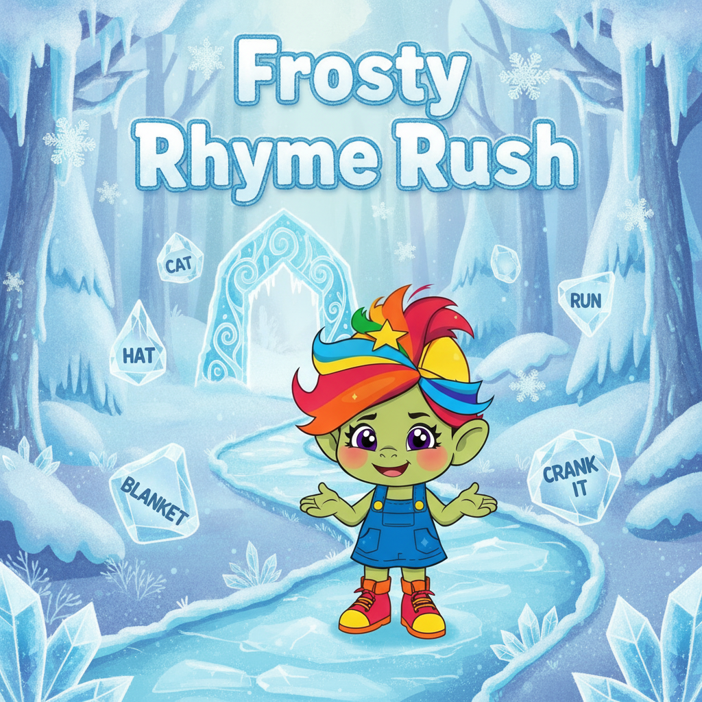 Frosty Rhyme Rush