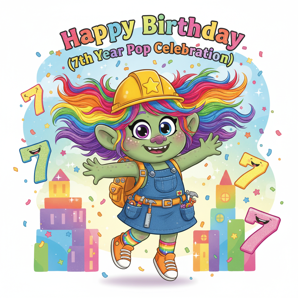 Happy Birthday (7th Year Pop Celebration)