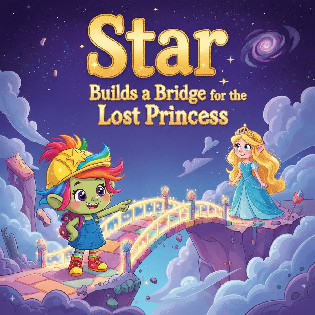 Star Builds a Bridge for the Lost Princess