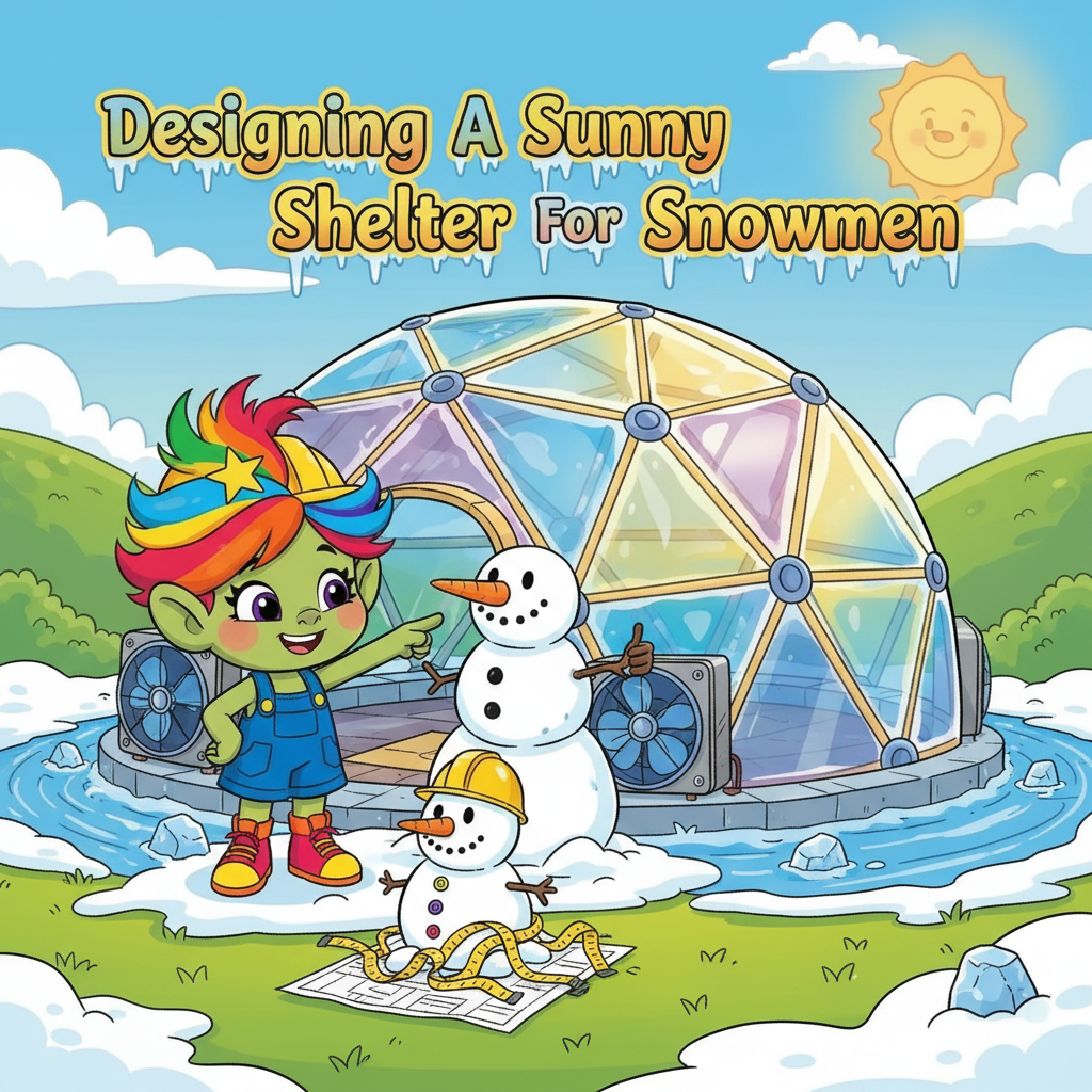 Designing A Sunny Shelter For Snowmen