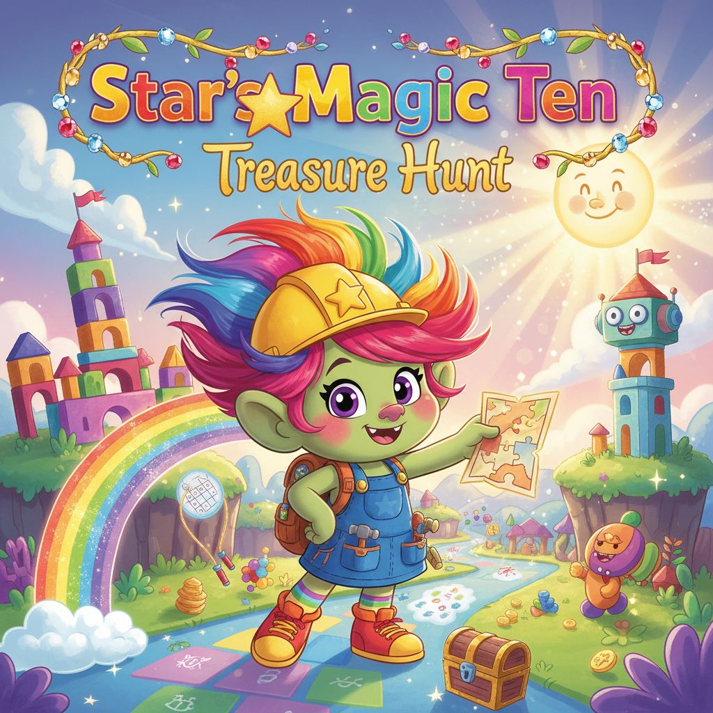 Star's Magic Ten: Treasure Hunt