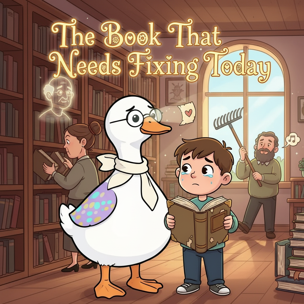 The Book That Needs Fixing Today