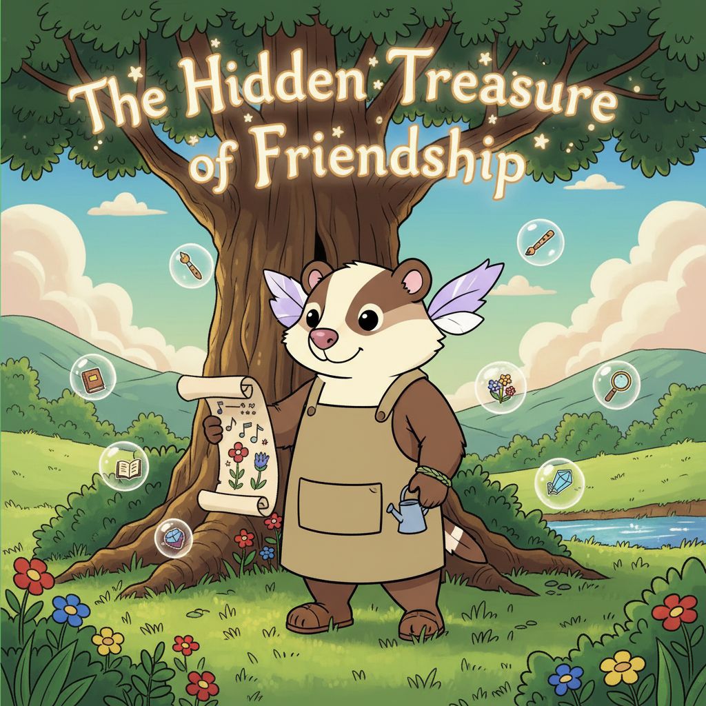 The Hidden Treasure of Friendship