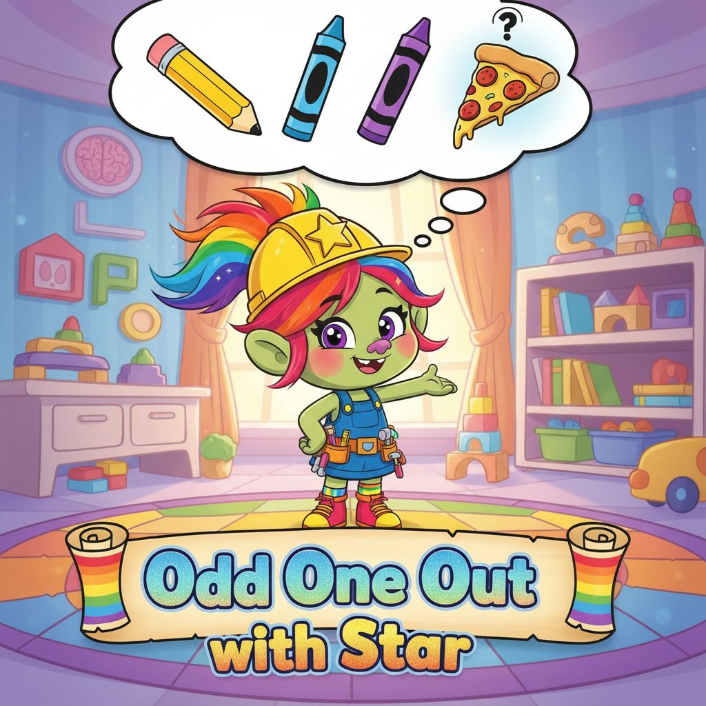 Odd One Out with Star