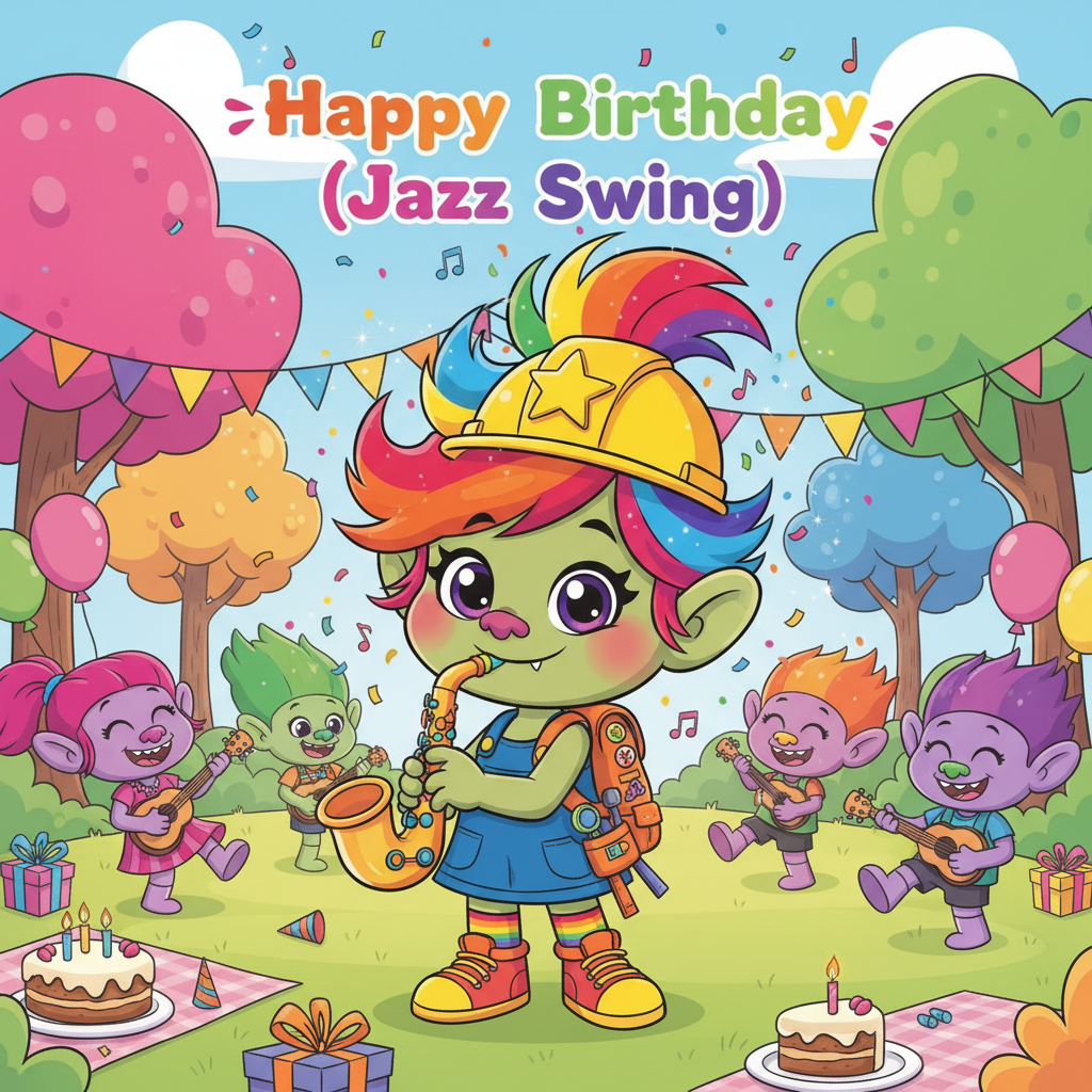 Happy Birthday (Jazz Swing)