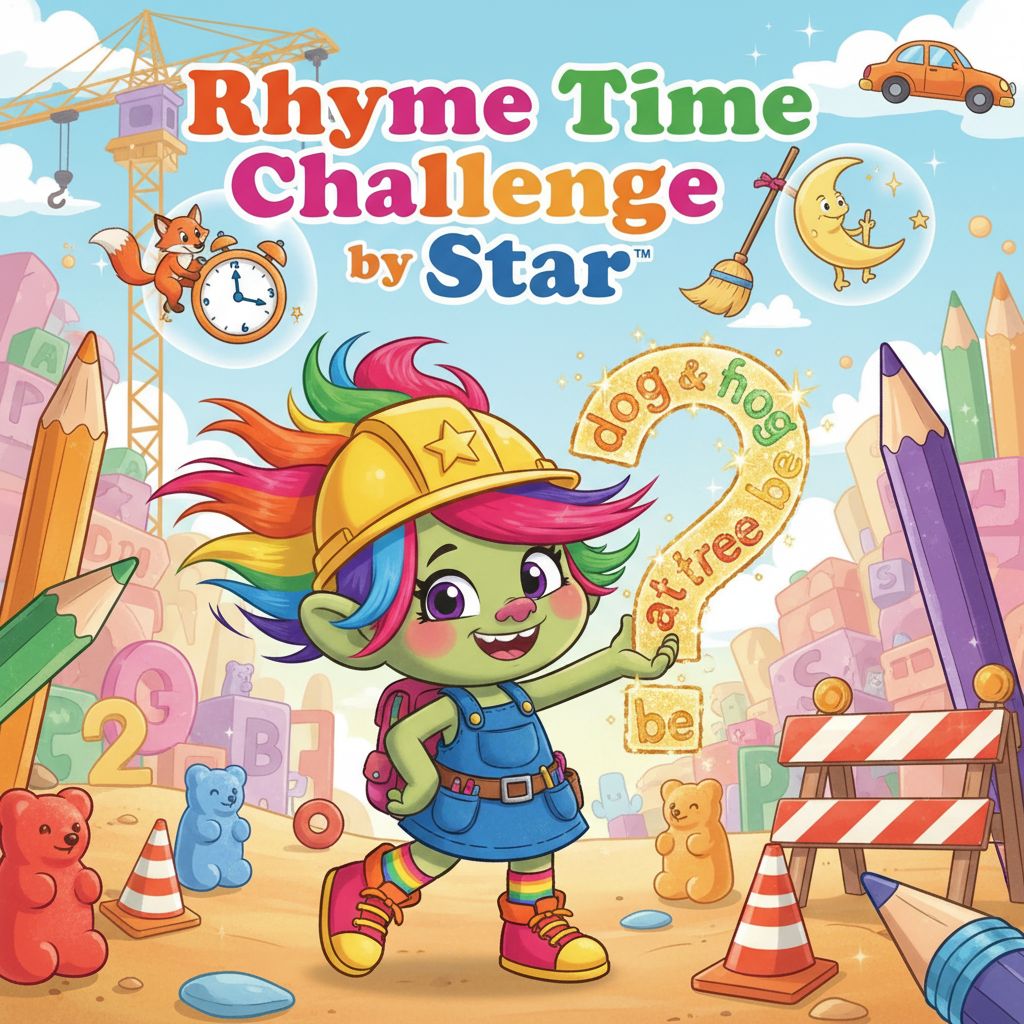 Rhyme Time Challenge by Star