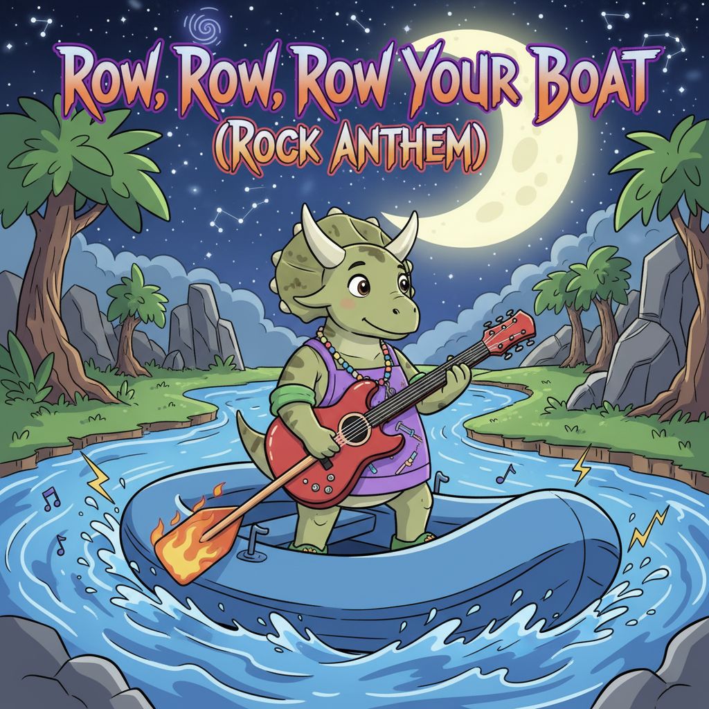 Row, Row, Row Your Boat (Rock Anthem)