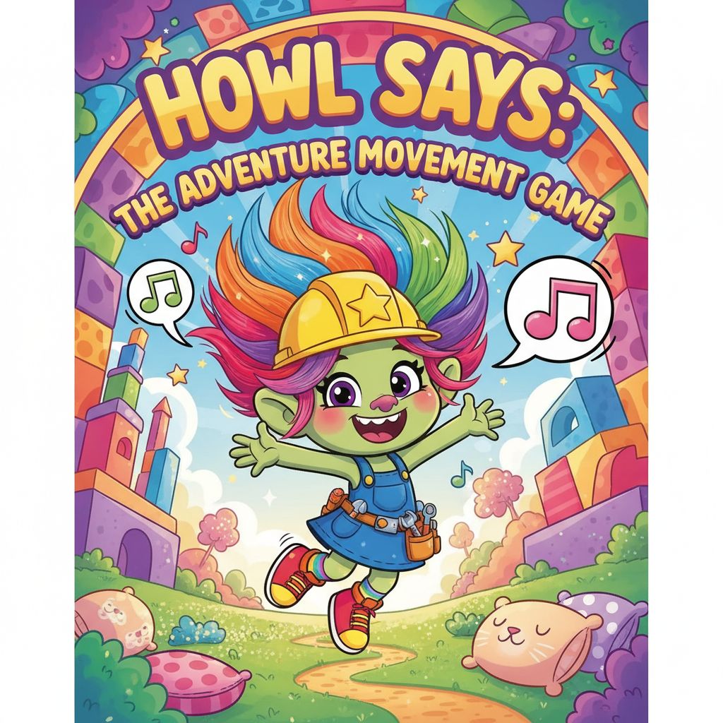 Howl Says: The Adventure Movement Game