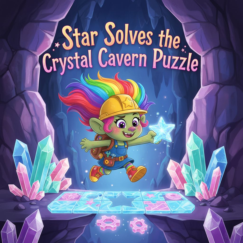 Star Solves the Crystal Cavern Puzzle