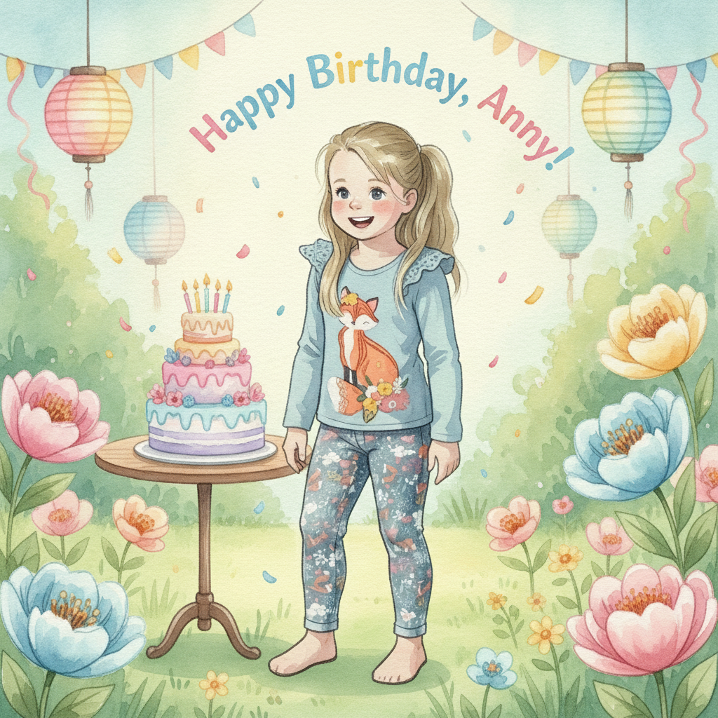 Happy Birthday, Anny!