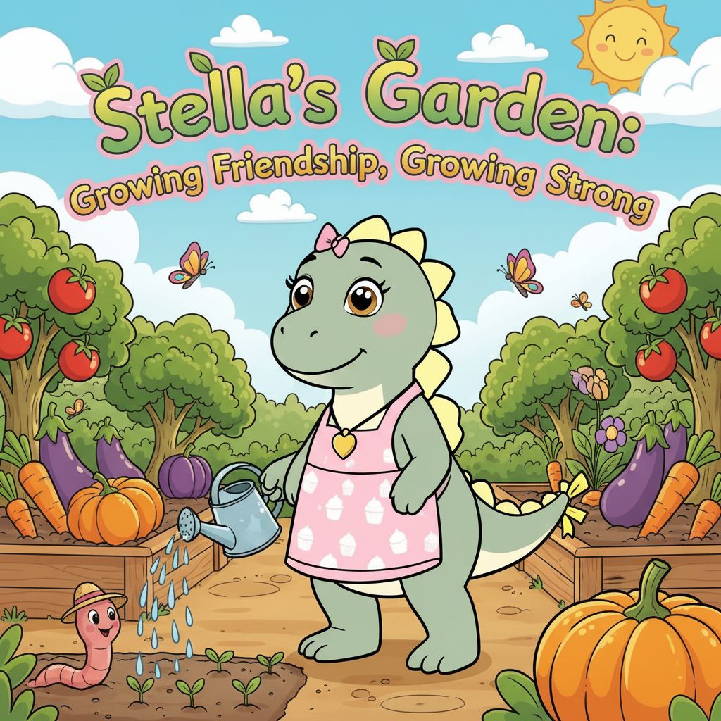 Stella's Garden: Growing Friendship, Growing Strong