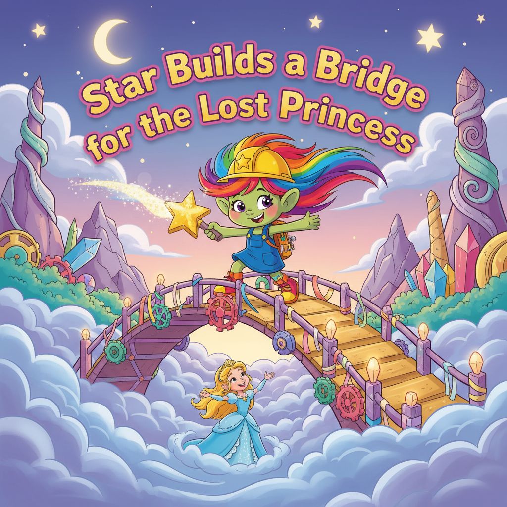 Star Builds a Bridge for the Lost Princess