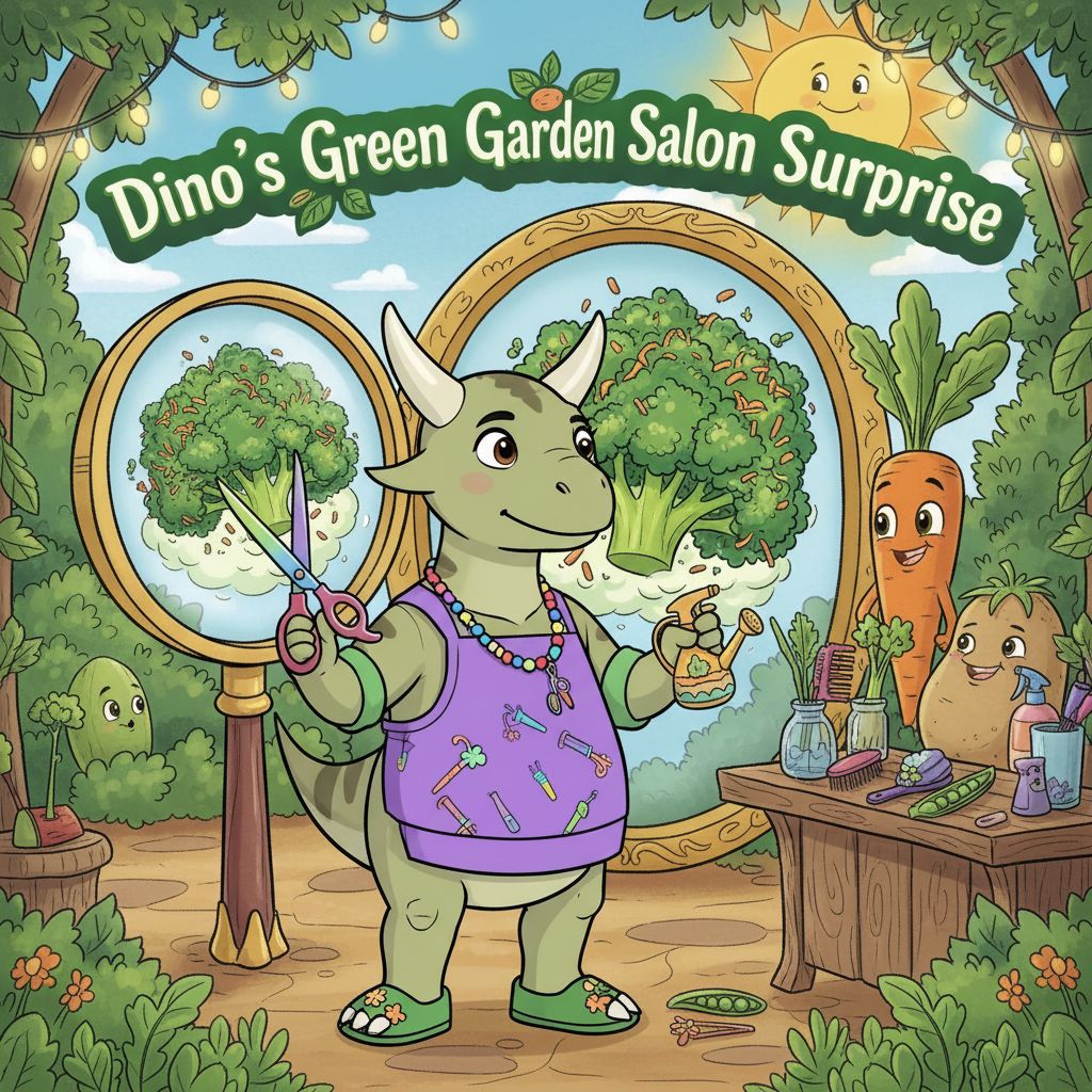 Dino's Green Garden Salon Surprise
