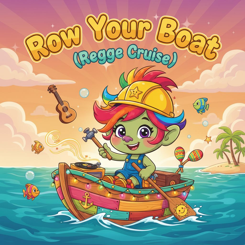 Row Your Boat (Reggae Cruise)