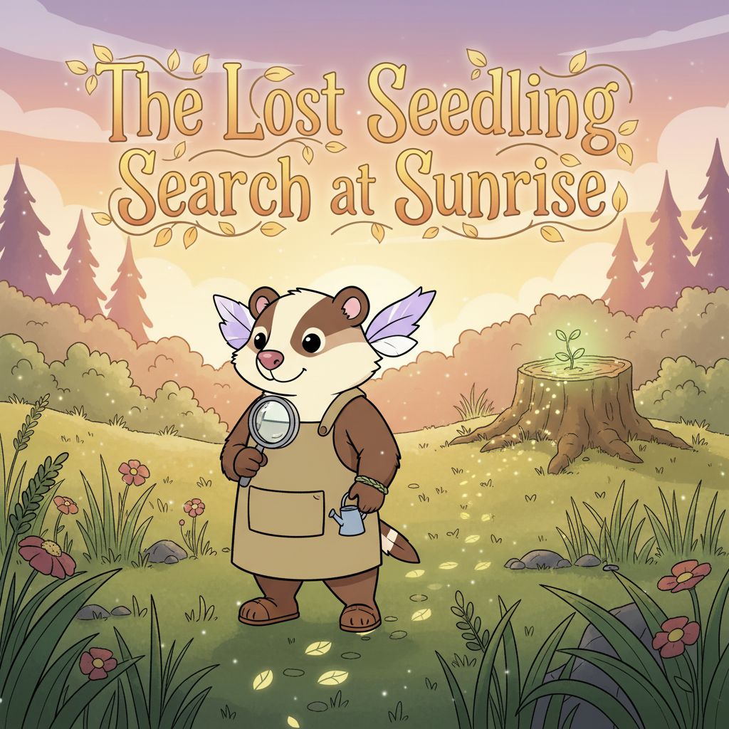 The Lost Seedling Search at Sunrise