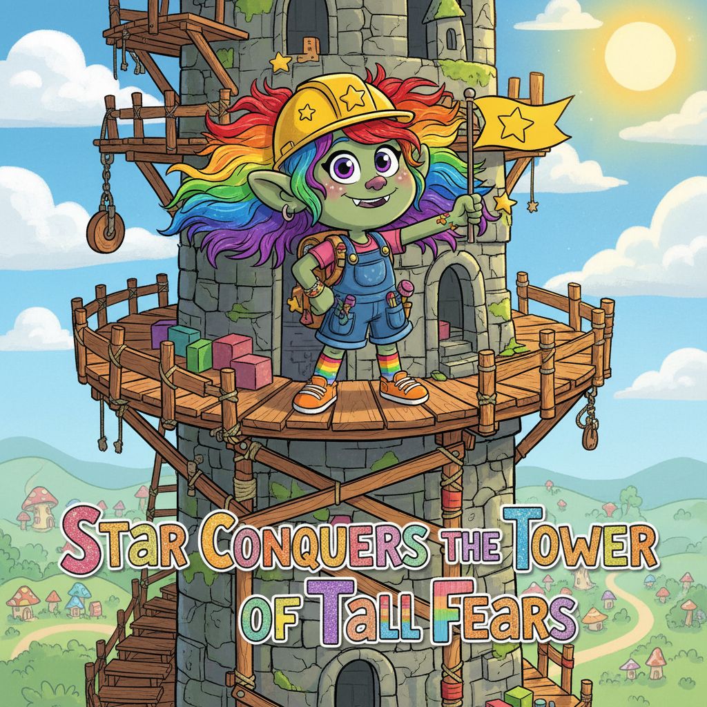 Star Conquers the Tower of Tall Fears