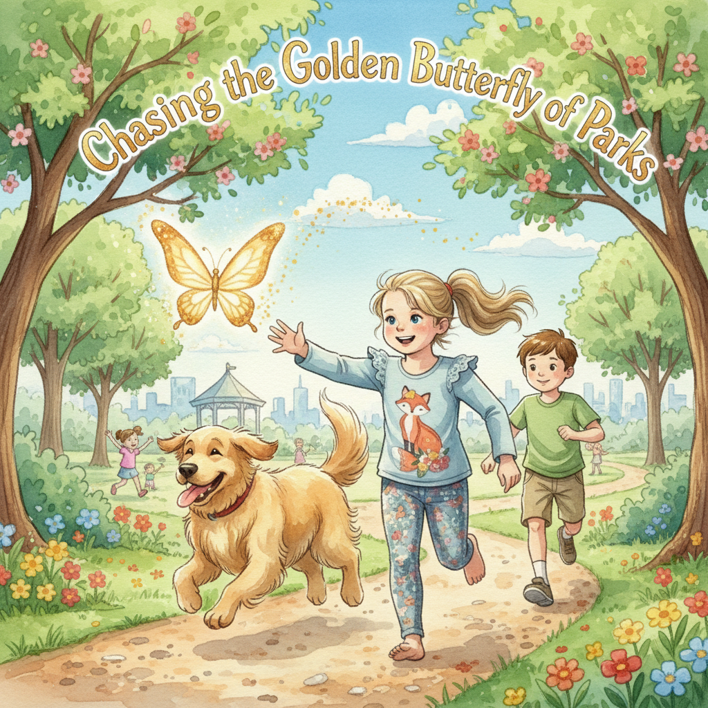 Chasing the Golden Butterfly of Parks
