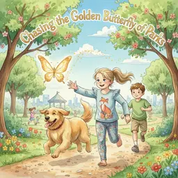 Chasing the Golden Butterfly of Parks