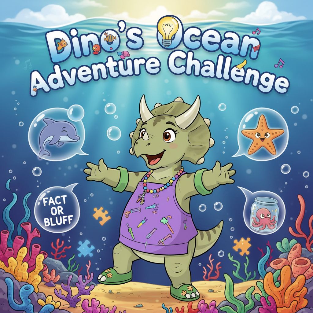 Dino's Ocean Adventure Challenge