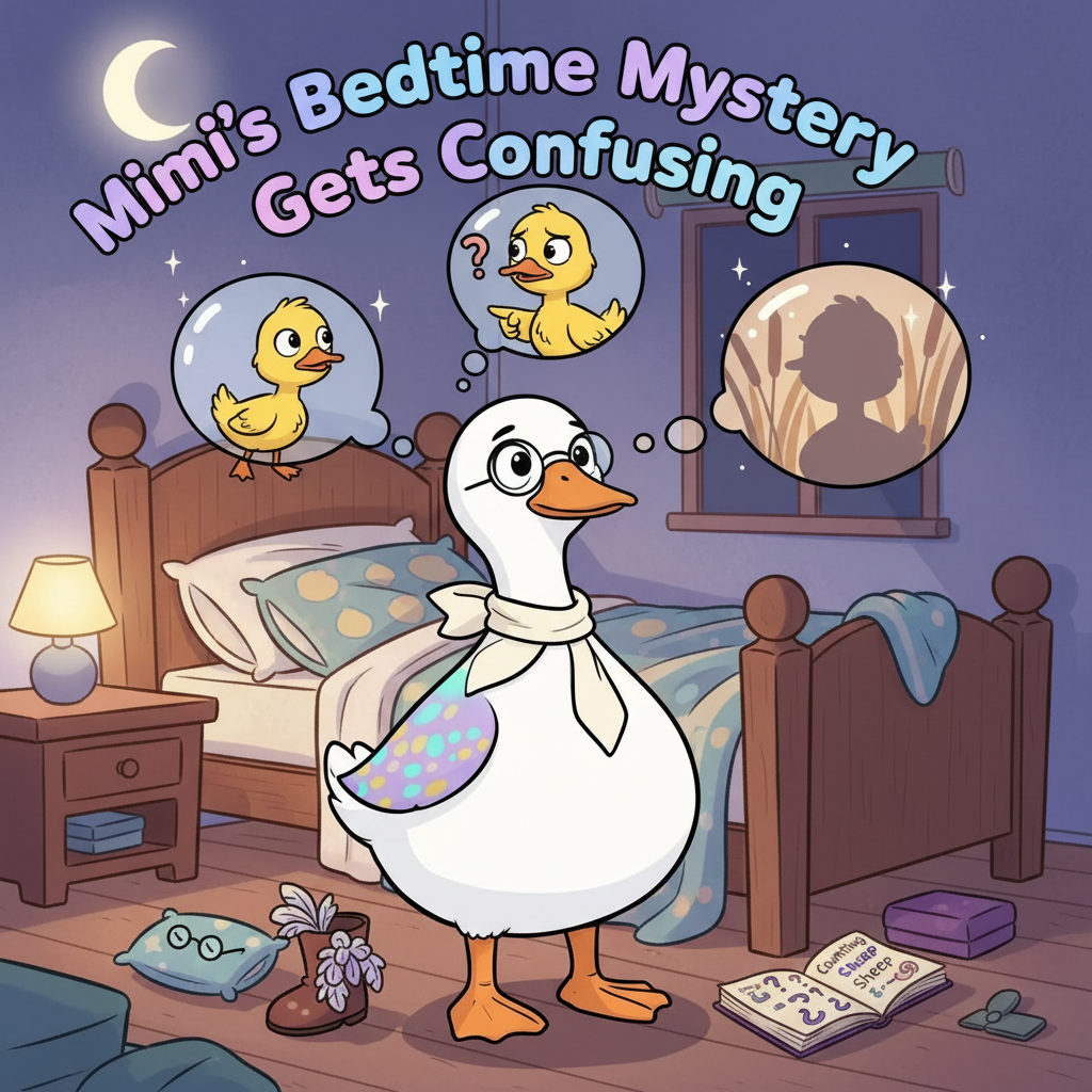 Mimi's Bedtime Mystery Gets Confusing