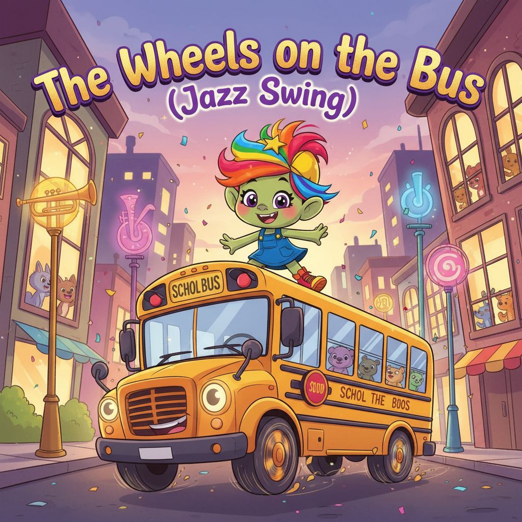 The Wheels on the Bus (Jazz Swing)