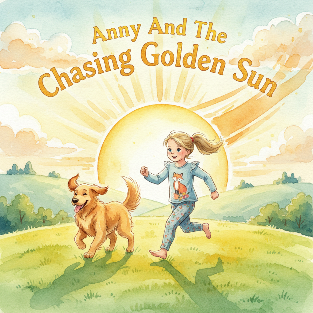 Anny And The Chasing Golden Sun