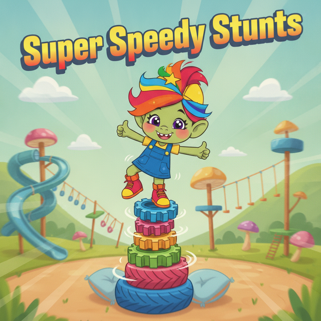 Super Speedy Stunts