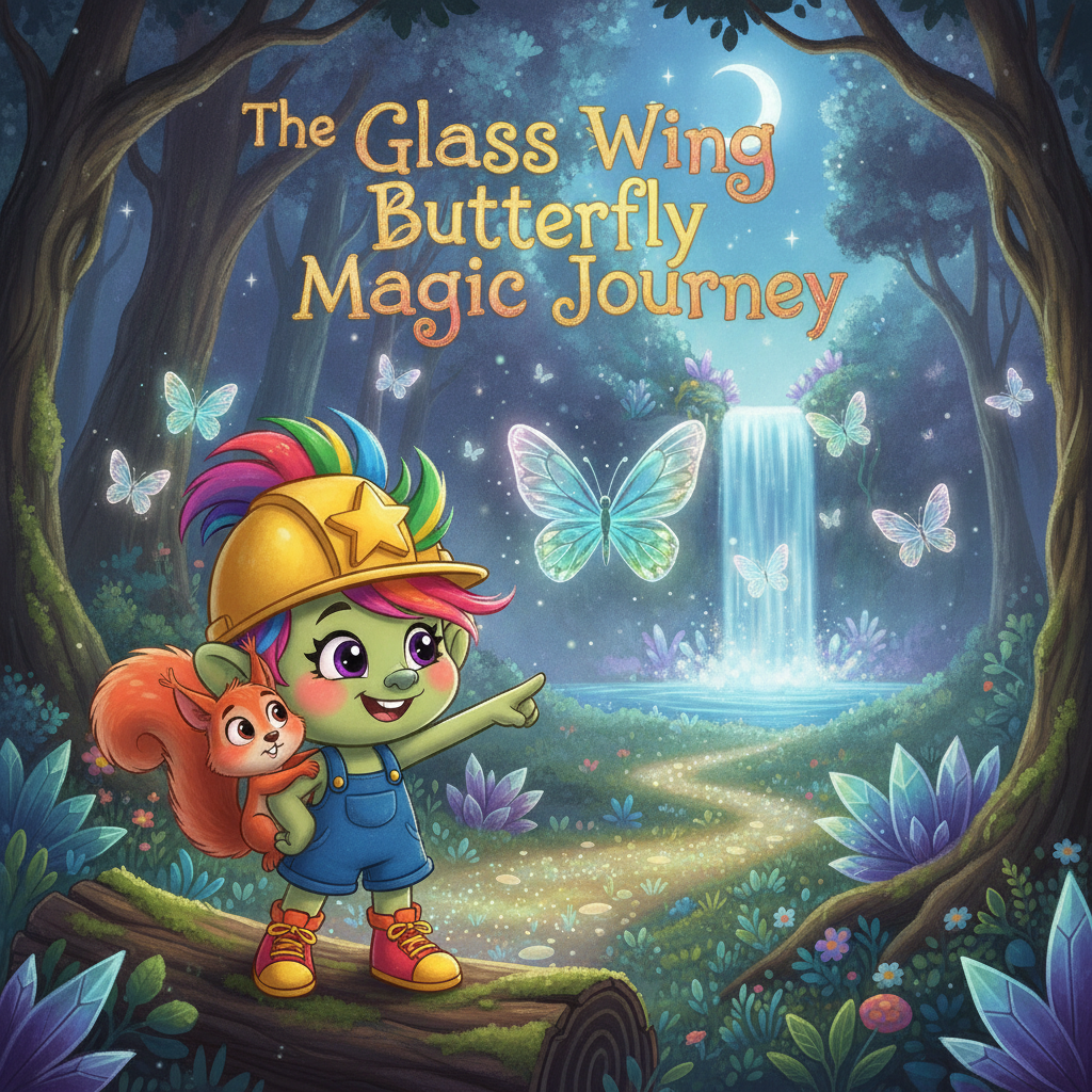 The Glass Wing Butterfly Magic Journey