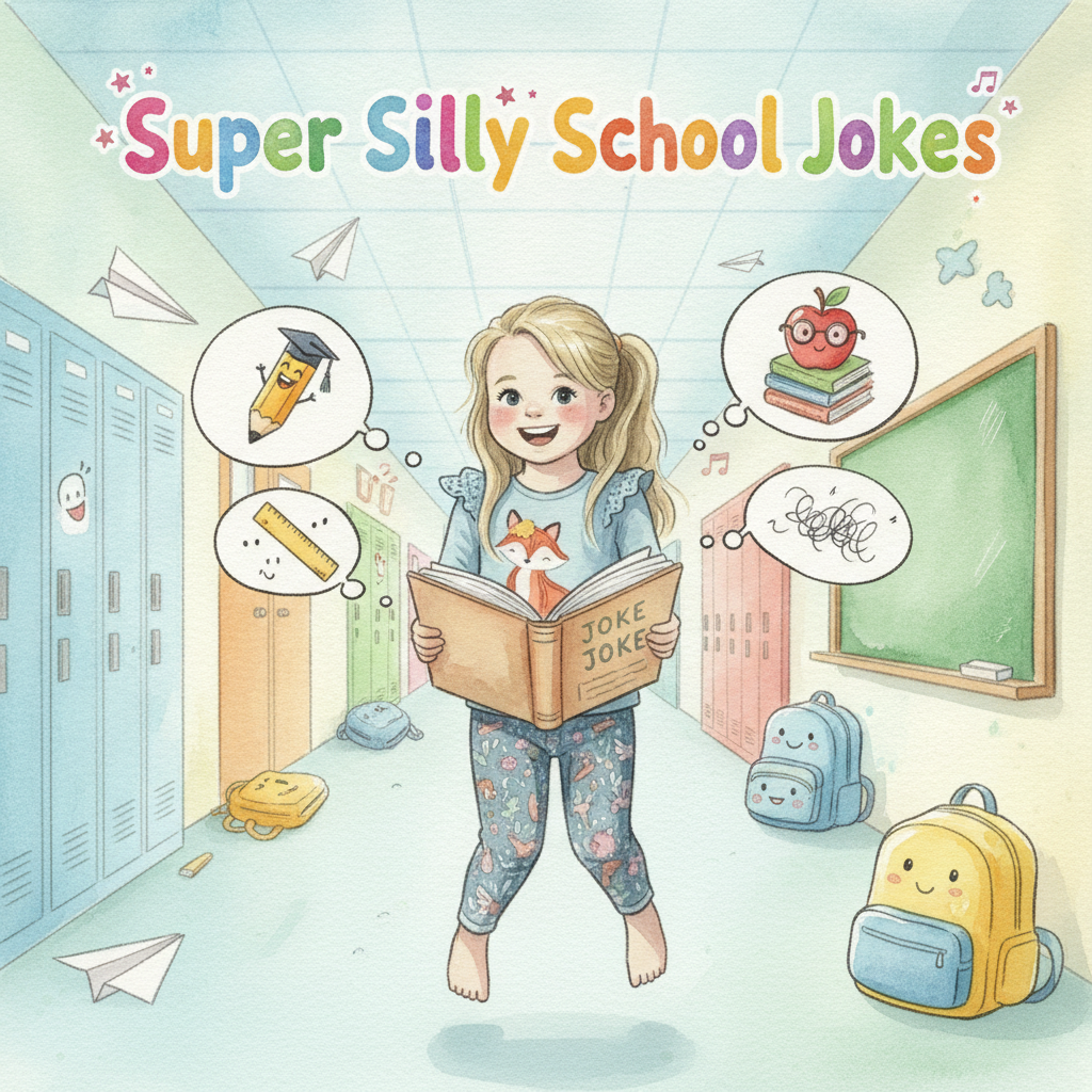 Super Silly School Jokes