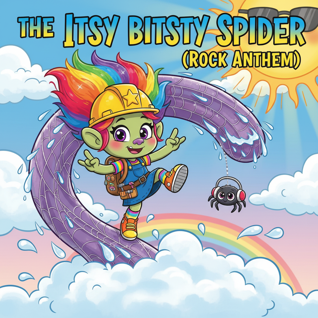 The Itsy Bitsy Spider (Rock Anthem)