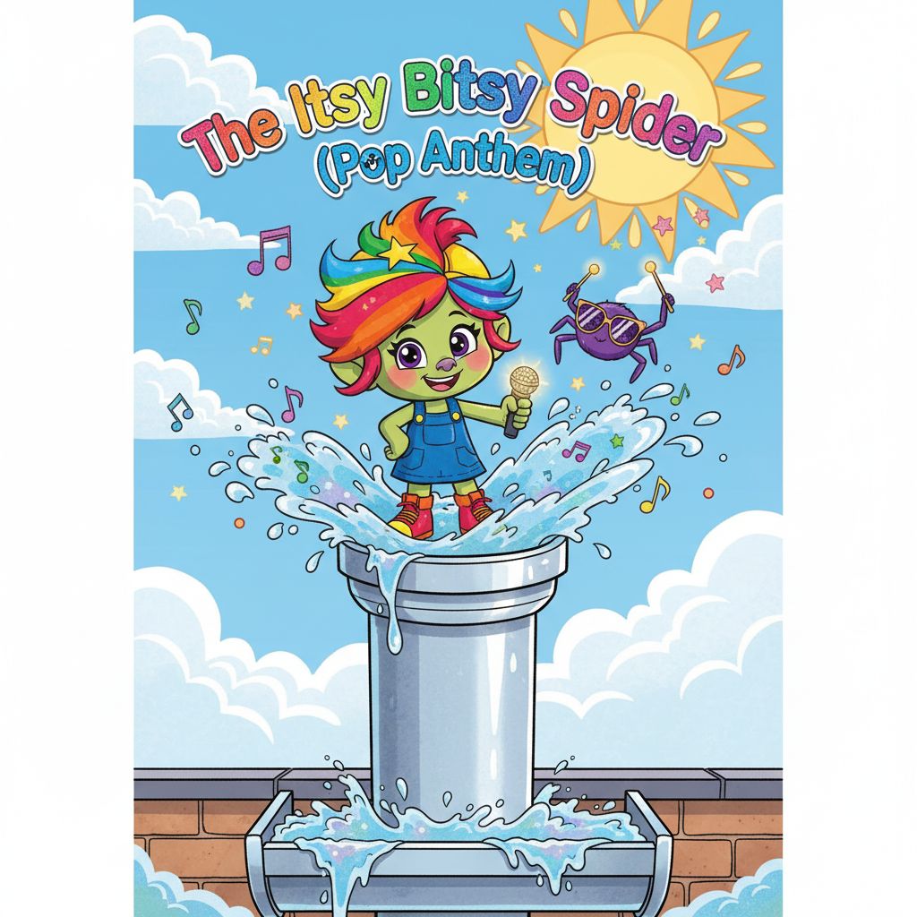 The Itsy Bitsy Spider (Pop Anthem)