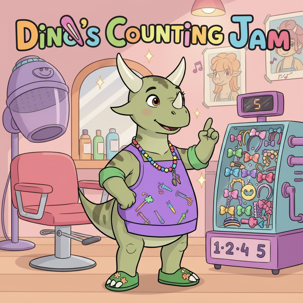 Dino's Counting Jam