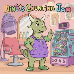Dino's Counting Jam