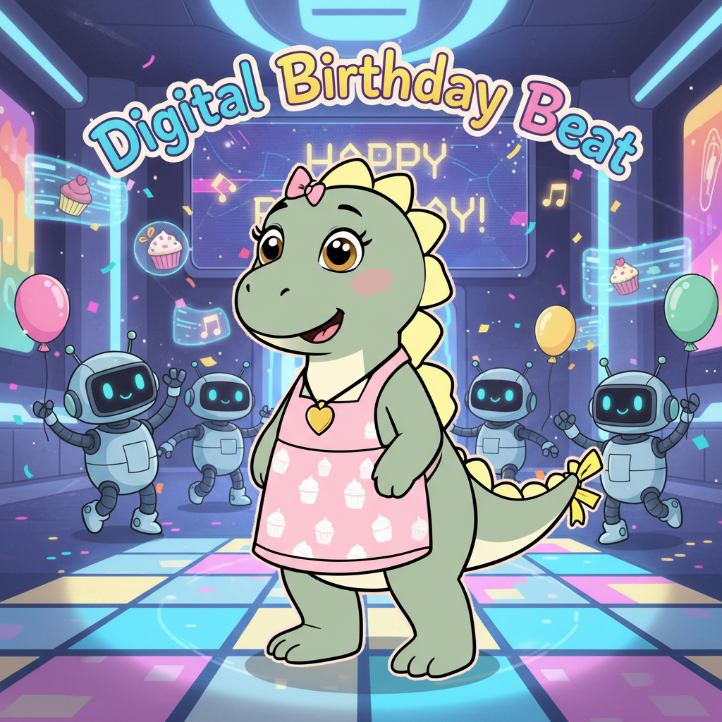 Digital Birthday Beat
