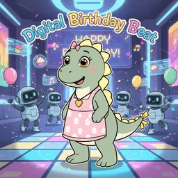 Digital Birthday Beat