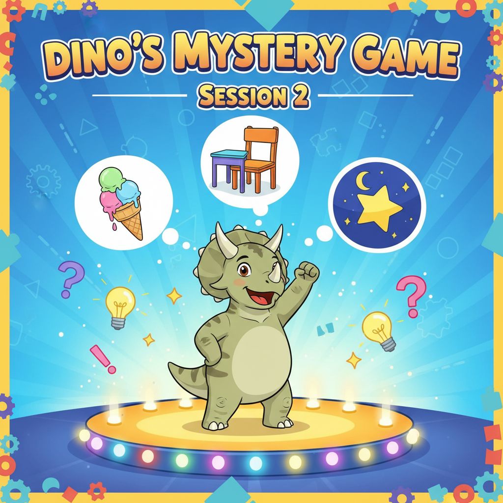 Dino's Mystery Game - Session 2