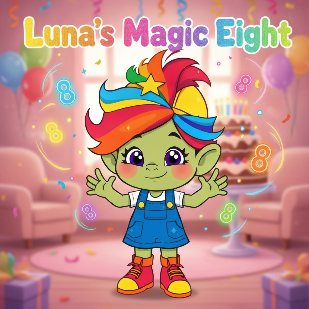 Luna's Magic Eight