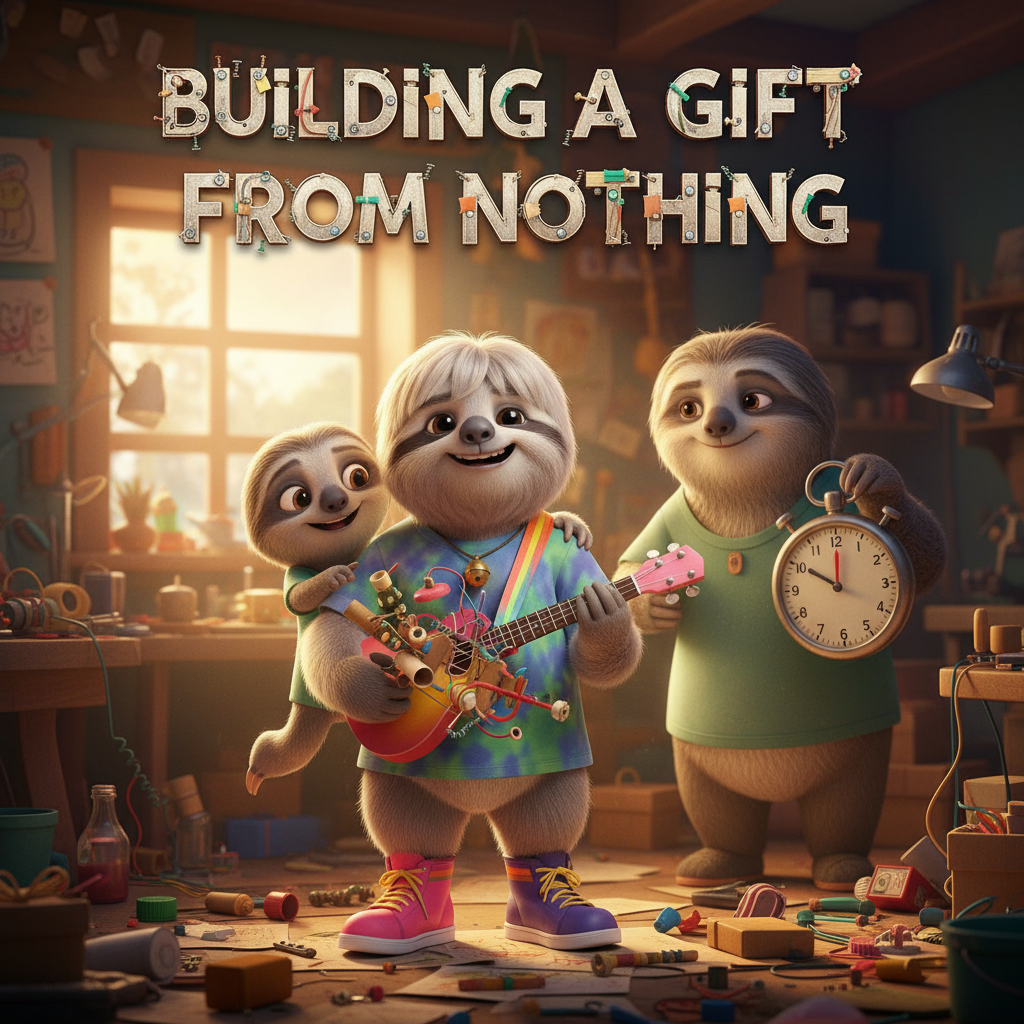 Building a Gift From Nothing