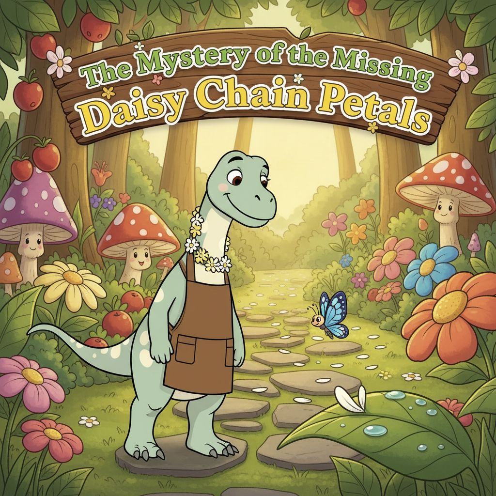 The Mystery of the Missing Daisy Chain Petals