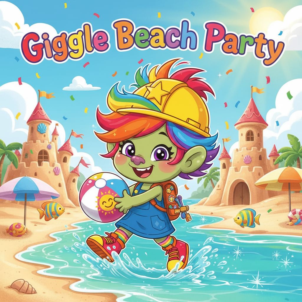 Giggle Beach Party