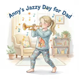 Anny's Jazzy Day for Dad