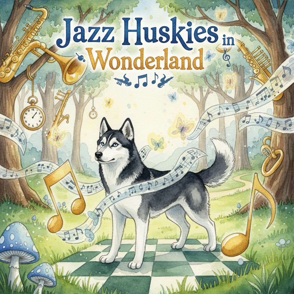 Jazz Huskies in Wonderland 