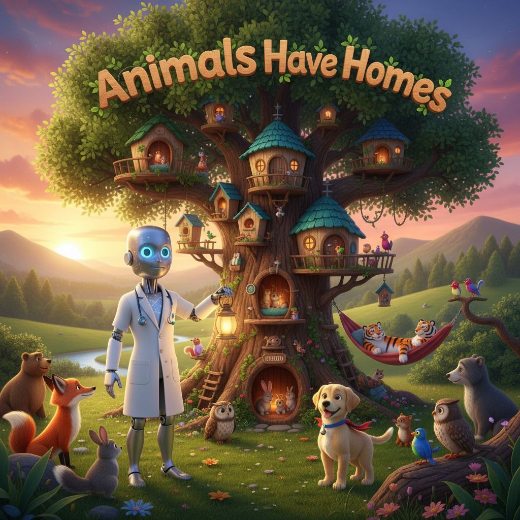 Animals Have Homes