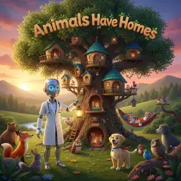 Animals Have Homes