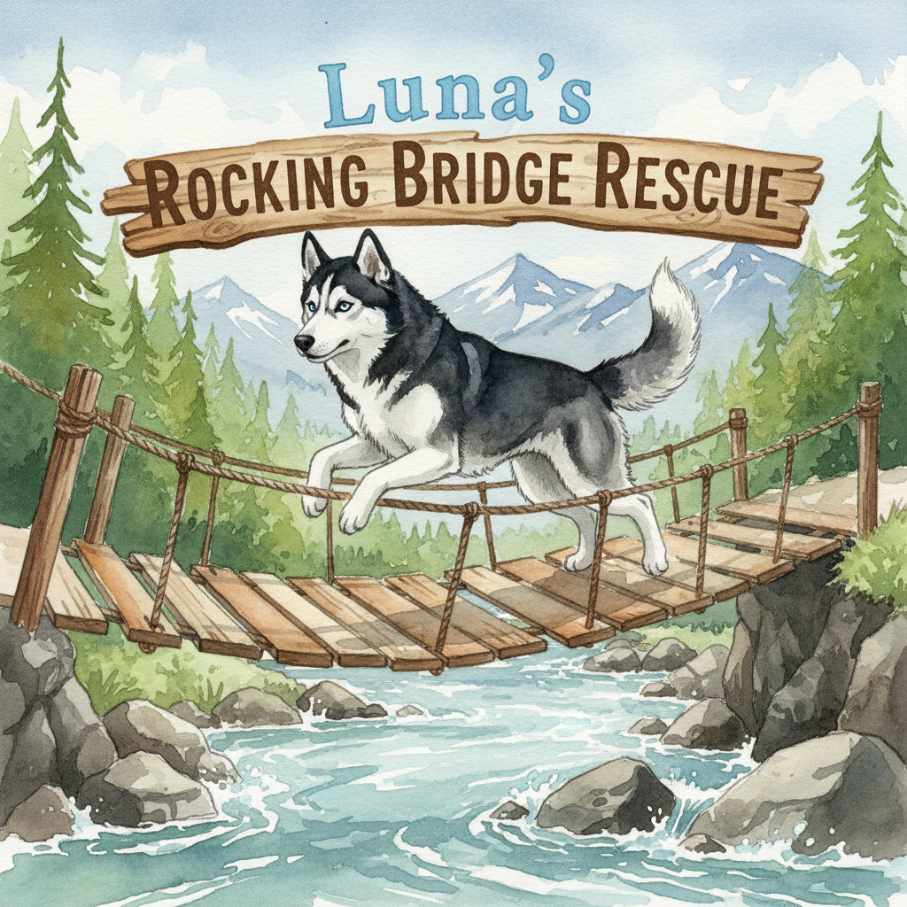 Luna's Rocking Bridge Rescue