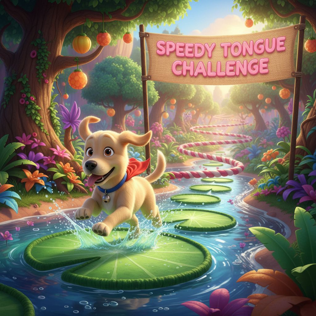 Speedy Tongue Challenge