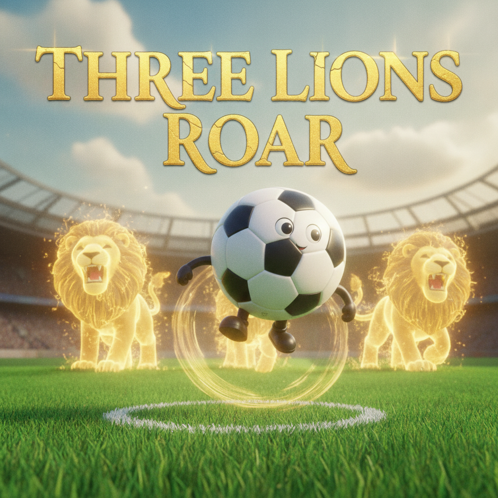 Three Lions Roar