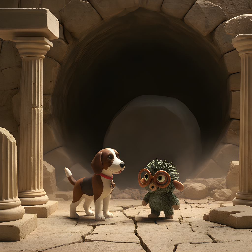The Crumbling Amphitheater