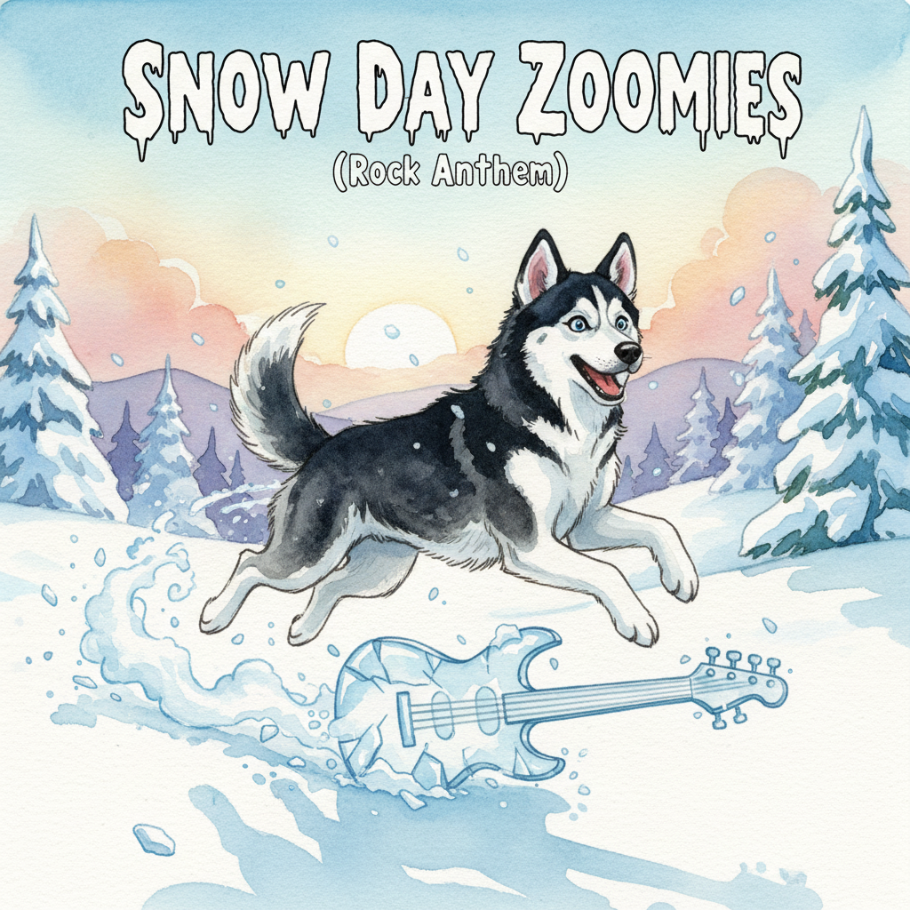 Snow Day Zoomies (Rock Anthem)