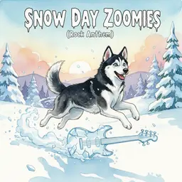 Snow Day Zoomies (Rock Anthem)
